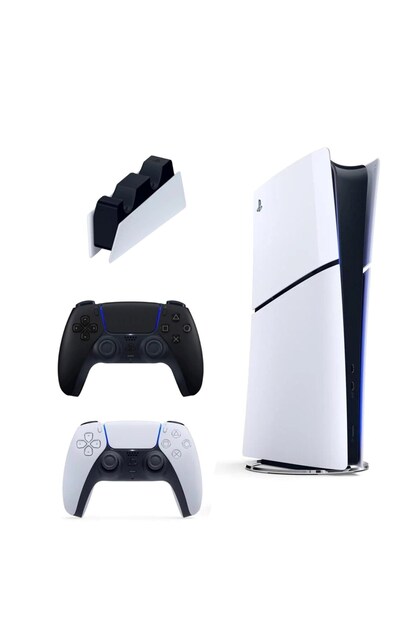 Sony Playstation 5 Slim Digital 825 GB + 2. MOR Dualsense EN YENİ
