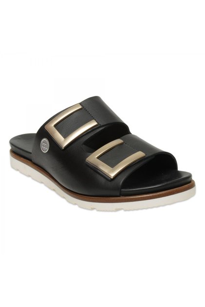 D25Yt-1235 Daily Black Women's Slippers