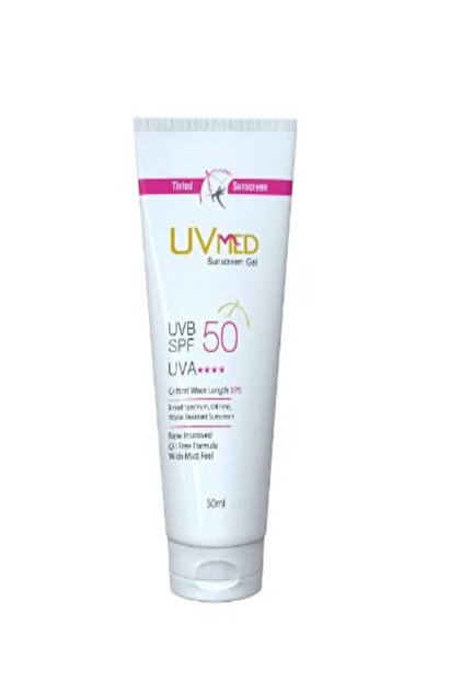 UVMED Sunscreen Gel SPF 50 (50ml)