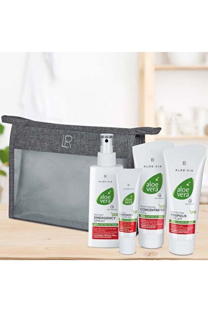 LR Fermente Aloe Via Aloe Vera Special Care Box ( Acil Durum Seti