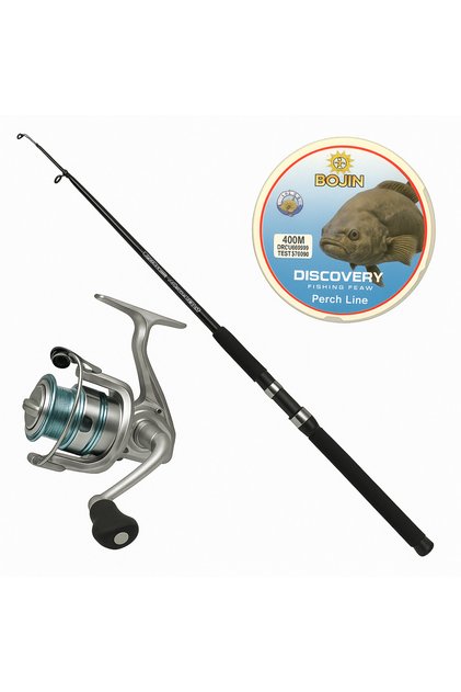 SPEED TELE 270CM+DFT 4000 BLUE +BOJİN 400M MİSİNA SPİN SET
