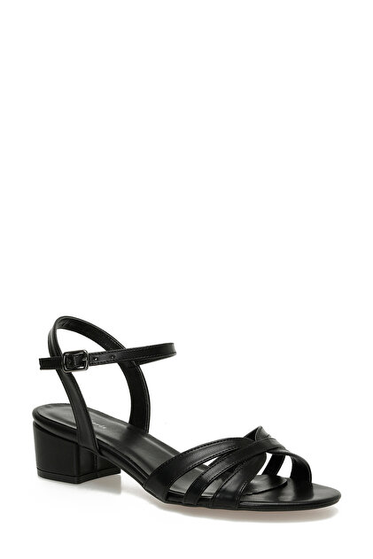 Polaris 315322.Z 5FX Siyah Kadın Topuklu Sandalet - Fiyatı, Yorumları