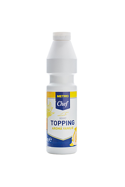 Topping cu aromă de vanilie, 1 kg,