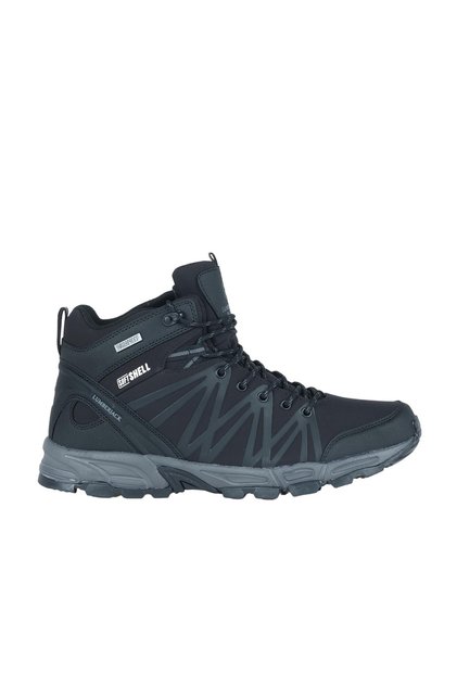 Shell Men's Black Boots and Boots
