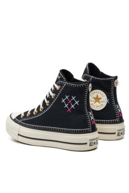 Sneakers pentru femei converse A08731C, negri