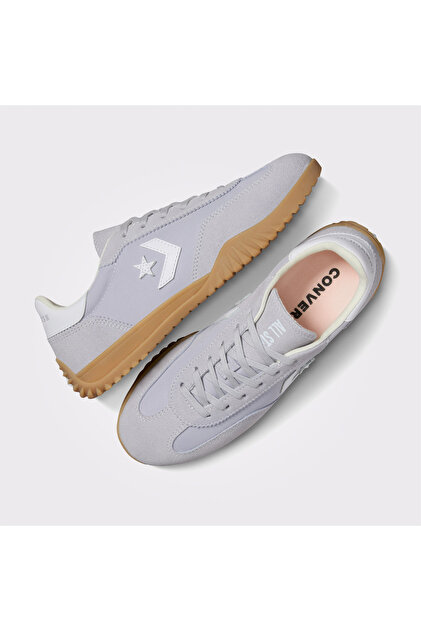 Converse Run Star Trainer Unisex Lila Süet Sneaker - Fiyatı, Yorumları