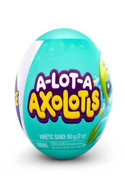 sfs elektrik Giochi Mini Brands Axolotls Sürpriz Paket 77623