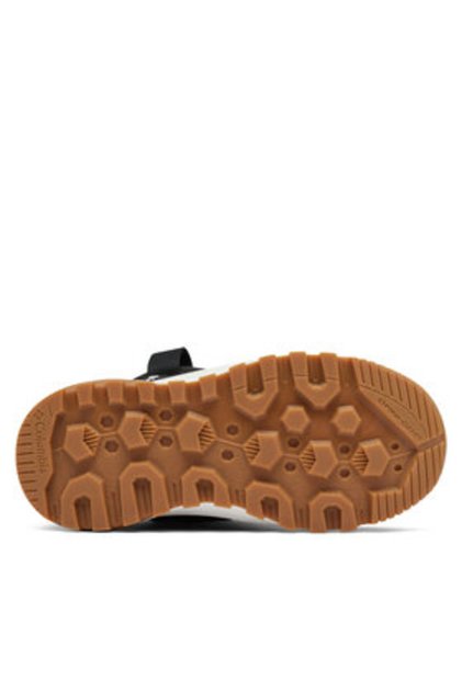 Cizme de zăpadă unisex pentru copii columbia 2078911, negre