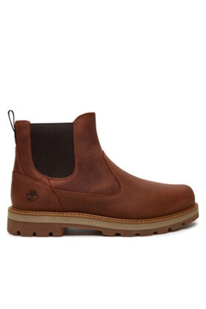 Cizme Chelsea pentru bărbați Timberland TB0A6A4WEM61 maro