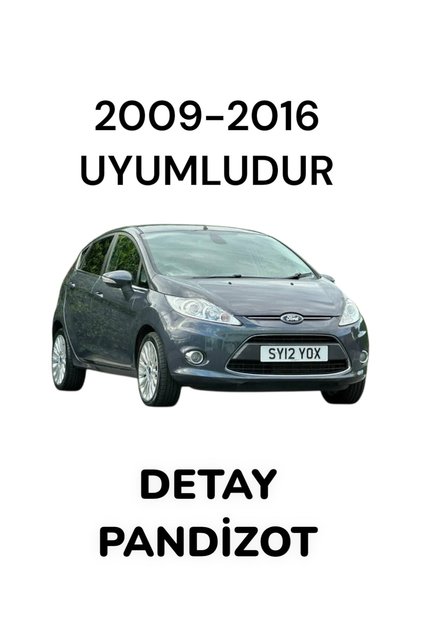 Ford Fiesta Pandizot 2009-2016