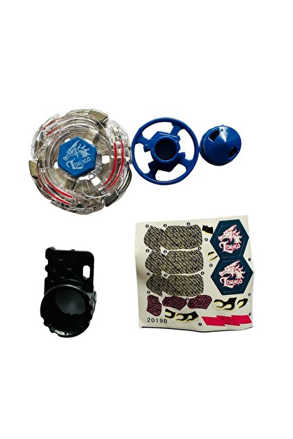 RAPIDITY Beyblade Bb43 Lightning L-Drago Metal Fusion 4D System