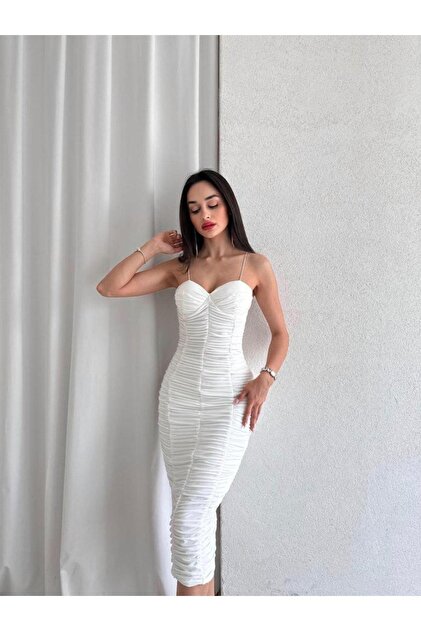 lace midi bridesmaid dresses self-portrait - White Flower Lace Midi Dress
