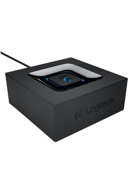 Adaptor audio bluetooth Logitech, 2 x RCA (Negru)
