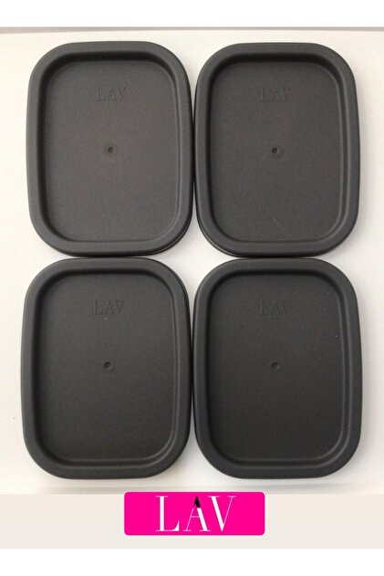 LAV 4 ADET Yedek Saklama Kabı Kapağı Gri - 405 Cc - Fiyatı, Yorumları