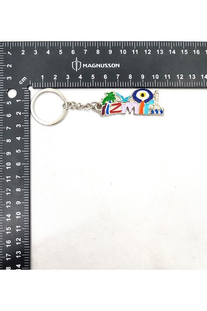 İzmi̇r Written Keyring