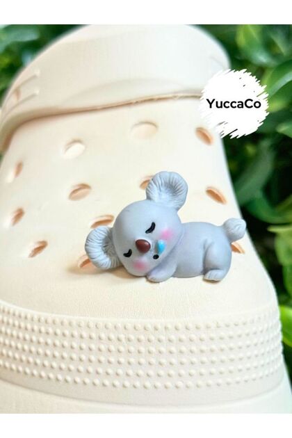 Crocs Koala Terlik Süsü/Koalalı Terlik Charm/Üç Boyutlu Jibbitz