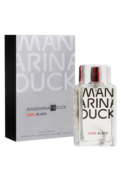Mandarina Duck Cool Black For Men Eau De Toilette 50ml