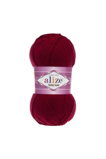 Cotton Gold Cotton 100gr Hand Knitted Yarn Wool