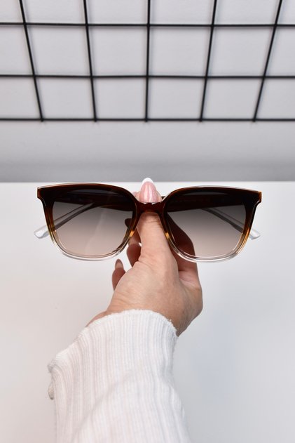 60 Ekartman Metal Bone Square Rectangle Women Unisex Men Uv400 Protection Sunglasses