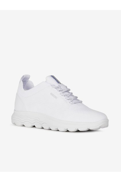 Adidași de damă albi Geox Spherica