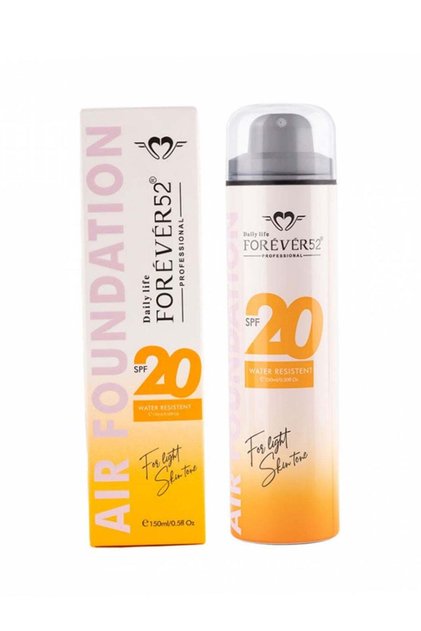 Spray Foundation AFD003 Beige