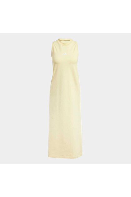 adidas Essentials 3-Stripes Racerback Long Dress- Trendyol adidas Essentials 3-Stripes Racerback Long Dress- Trendyol
