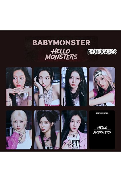 babymonster セット SET] BABYMONSTER - 3rd Mini Album [춤 (CHOOM)] Jewel Ver. - Baro7