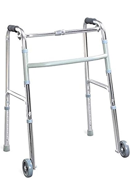Walker with Front Wheels