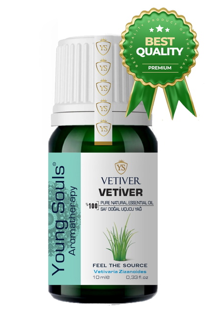 Vetiver Essential Oil Vetiver Uçucu Yağ 10 Ml