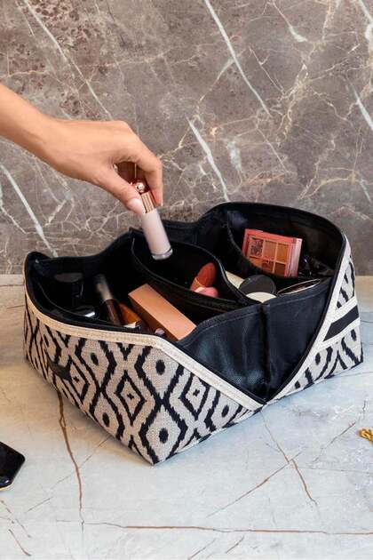 Bohe Travel Make-Up Bag, 24 X 16 X 13 cm