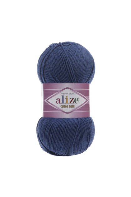 Coarda de bumbac de vară Bumbac Aur Amigurumi Punch Ipi 279 Midnight Blue
