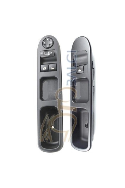 Peugeot 207 Cam Açma Düğmesi Anahtarı Sağ+sol Takım 2007--2012