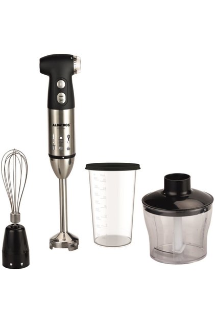 Blender Albatros MB701B 700W Tel Tocator Functie turbo Negru