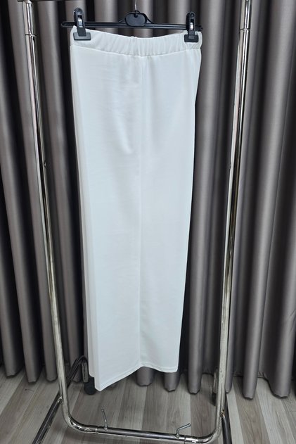 Women's Clothing Large Size Loose Wide Leg Scuba Pants