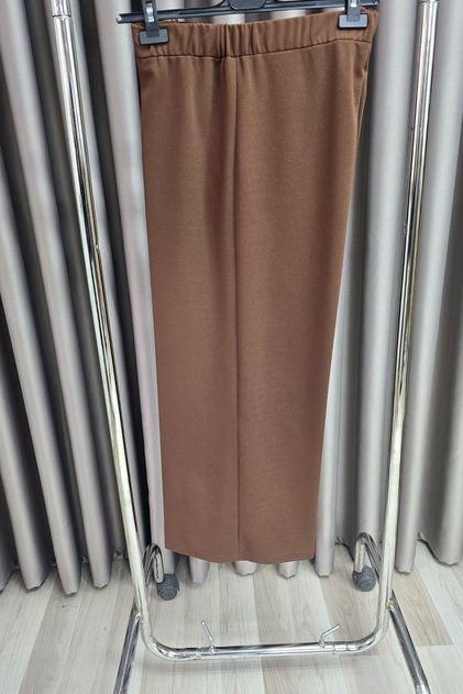 Women's Clothing Large Size Loose Wide Leg Scuba Pants