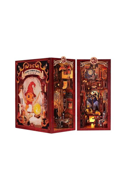 Пъзел 3D, Cotor de carte Направи си сам, Flame Common Room, Cutebee, 259 елемента