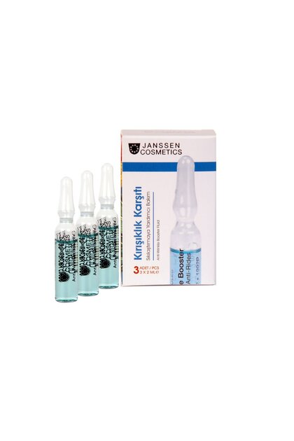 Janssen Anti-Wrinkle Booster Ampul 3' Lü Set - Kırışıklık Karşıtı Bakım Ampulü
