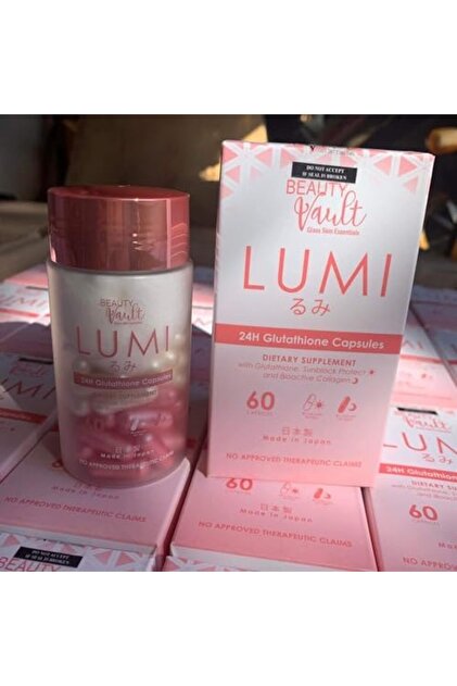lumi 24h glutathione capsule Beauty Vault LUMI 24H Glutathione Capsules (Louise Beauty Box 🇺🇸) main image 0