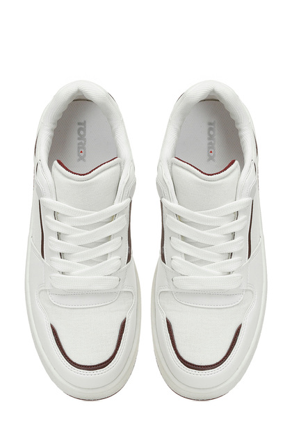 Torex ZACHE 5FX Beyaz Erkek Sneaker - Fiyatı, Yorumları