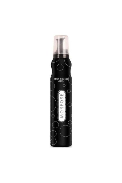 Extra Strong Hair Mousse - Black Spray, 200ml