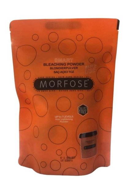 Morfose White Bleaching Powder Sachet - 500ml for Superior Lightening and Nourishment