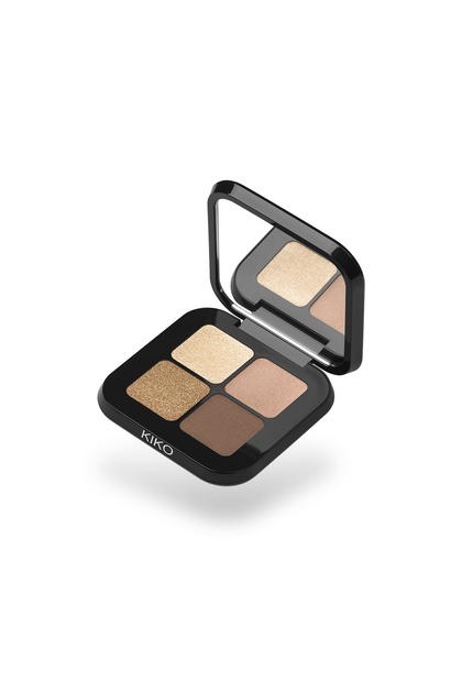 GÖZ FARI - BRIGHT QUARTET EYESHADOW PALETTE - 01 Warm Natural Tones