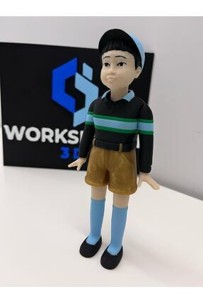 Workshopin3D Squıd Game Young Hee Doll Bebek Figürü 15CM - Fiyatı
