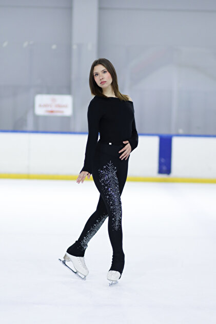 Silvra Ice Skating Leggings