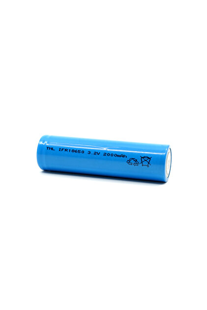 TNL IFR18650 2000mAH 3.2 LiFePO4 Başlıksız 18650 Şarj Edilebilir