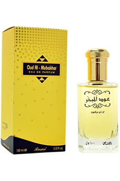 Mukhallat Oud Al Mubakhar by Rasasi, Unisex Eau De Parfum, 100ml