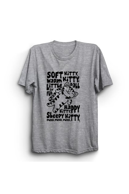 Soft Kitty, Warm Kitty, The Big Bang Theory, Sheldon Cooper's Song T-Shirt