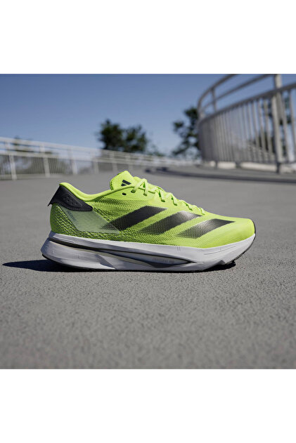 adidas Adizero Sl2 Erkek Sarı Yol Koşusu Ayakkabısı ERKEK YOL