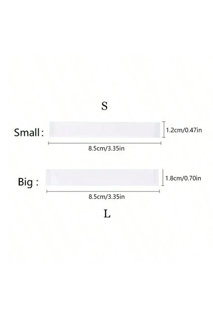 S 36 Pcs Womens Fashion Clear Double Sided Tape for Clothing and Body Transparent Strong Adhesive f.