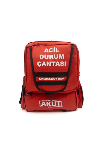 Afet-Acil Durum-Deprem Çantası Kapsamlı